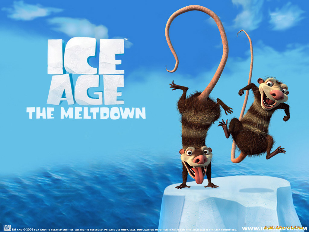, ice, age, the, meltdown